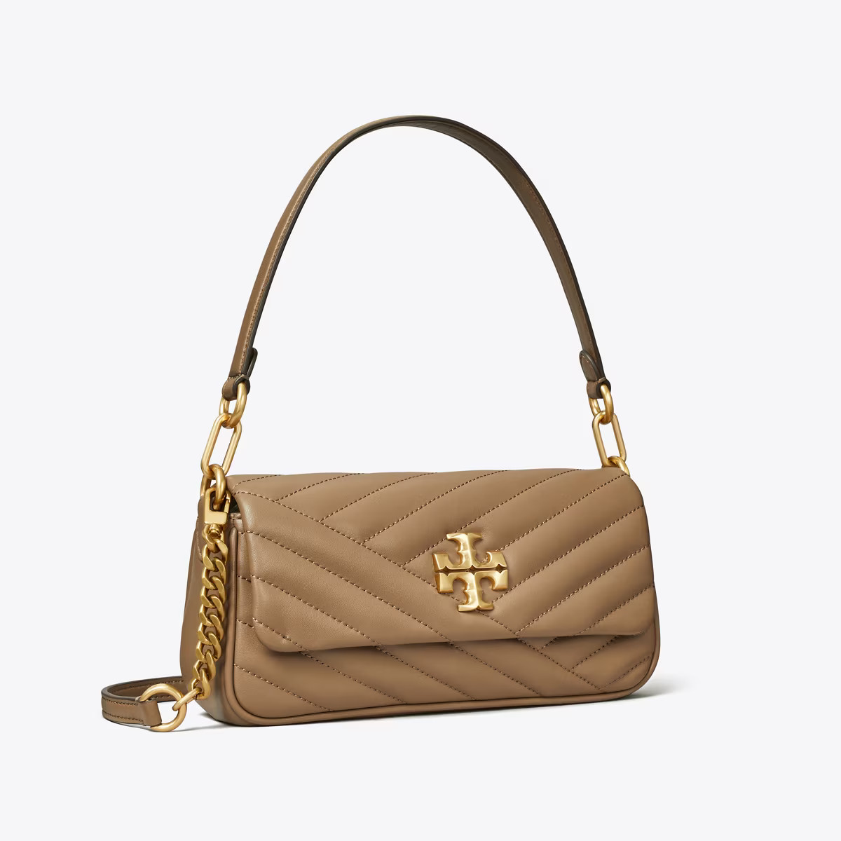 SMALL KIRA CHEVRON FLAP SHOULDER BAG | Tory Burch (US)