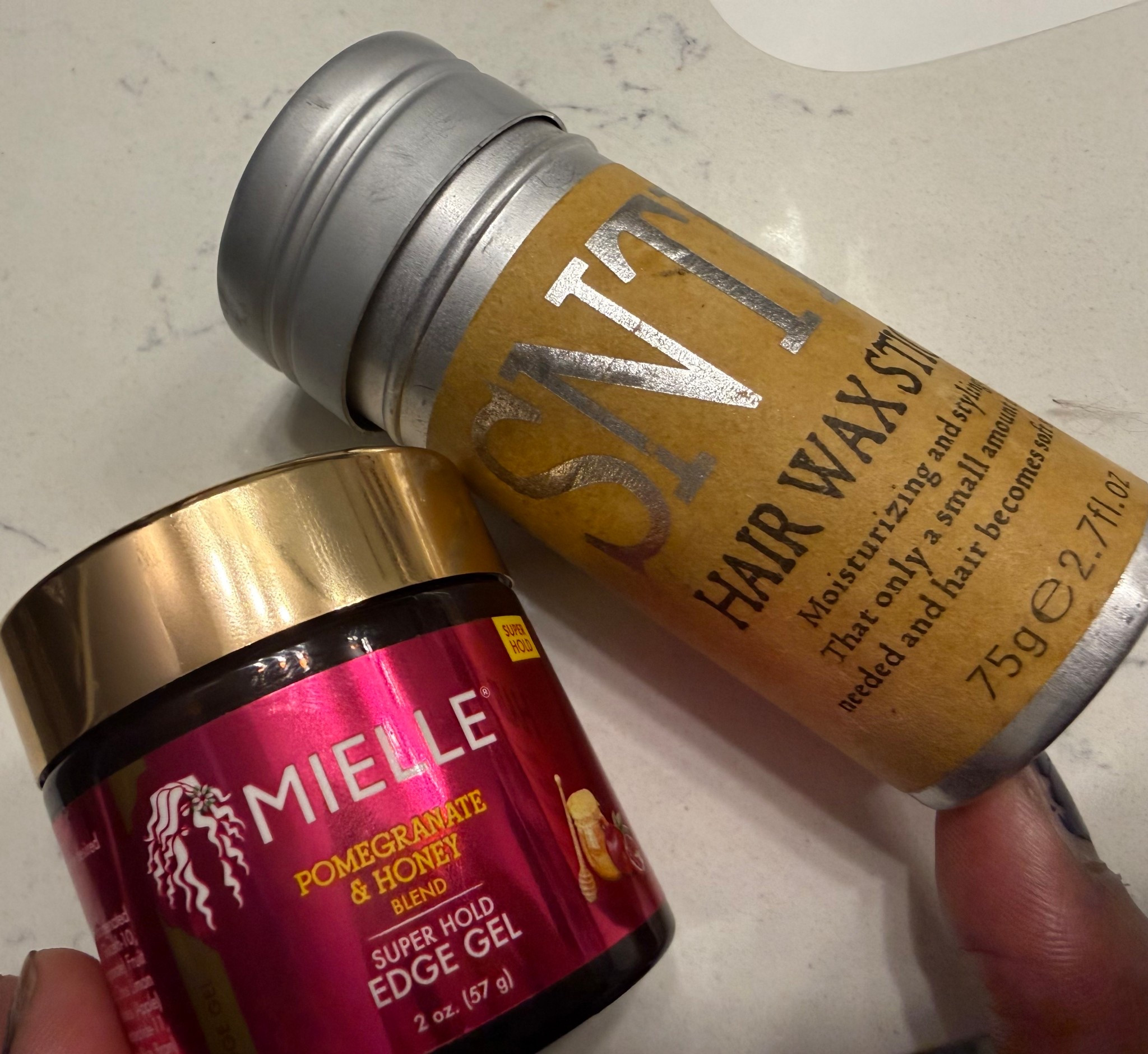 Pixie must haves. Edges abs fly away. 

#LTKBeauty #LTKselfcare