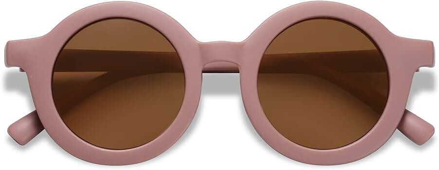 SOJOS Cute Round Polarized Sunglasses for Kids Girls Boys UV400 Protection De Sol Gafas Beach Hol... | Amazon (US)
