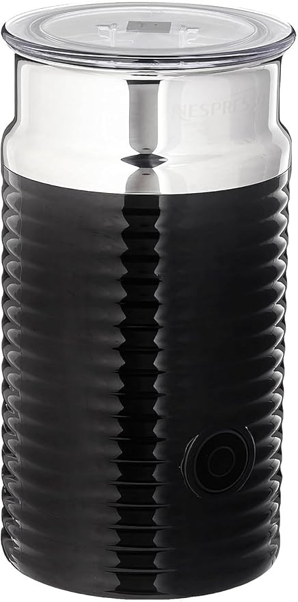 Nestle Nespresso Aeroccino3 3594 Black Milk Frother | Amazon (US)