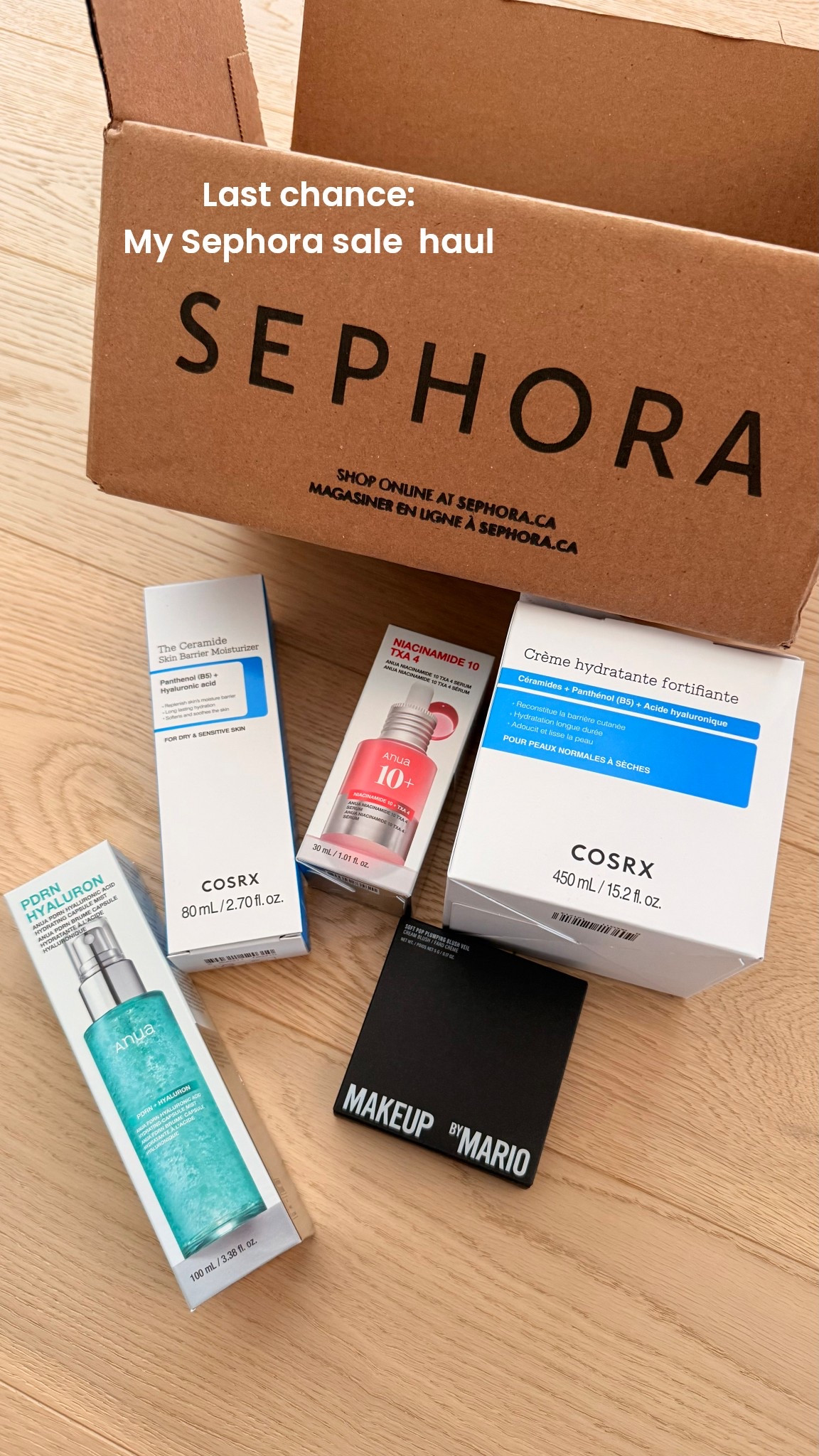 My Sephora sale items tha I just had to restock. Korean skincare was high on the priority list 🫶
And of course a little Makeup by Mario

Blush shade: Rose Crush

#LTKselfcare #LTKMothersDay #LTKBeauty