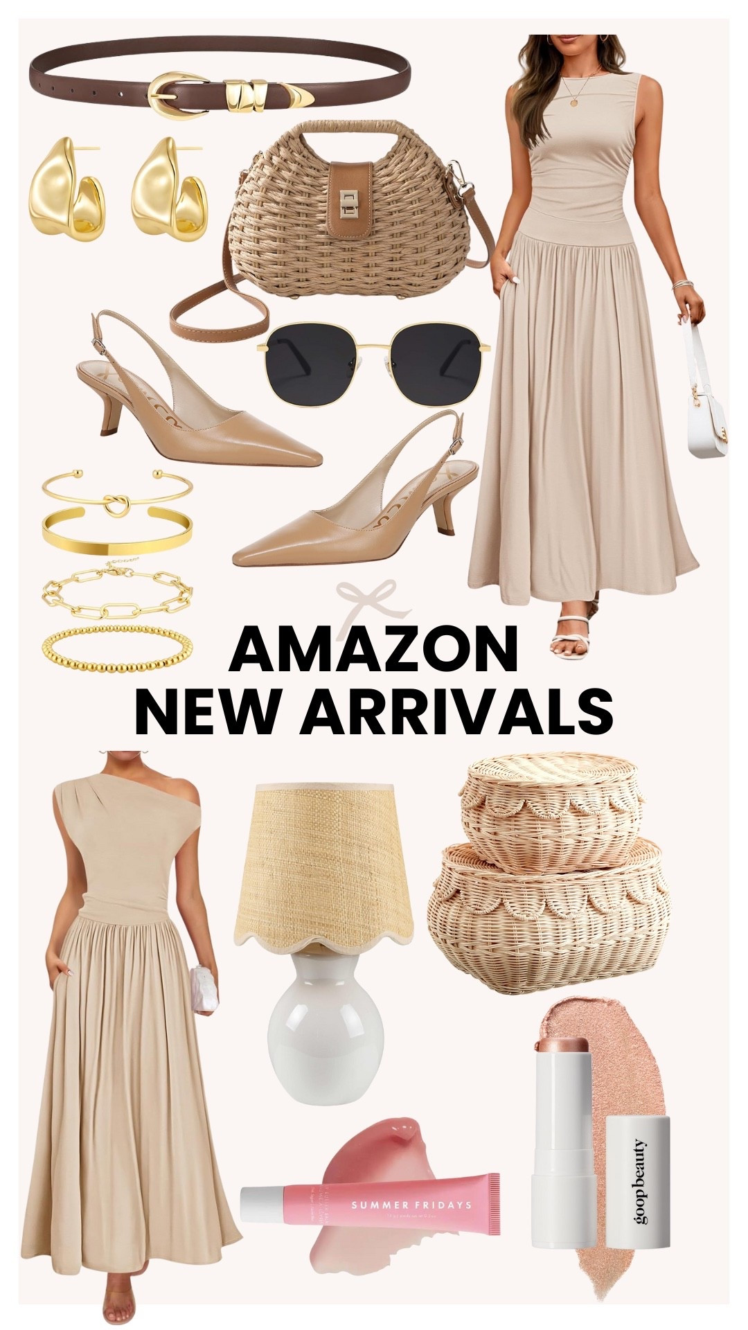 Fashion and home new arrivals from Amazon. These neutral pieces are perfect for the summer to falls transition months  

#LTKSeasonal #LTKStyleTip #LTKFindsUnder50