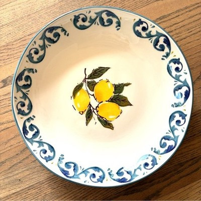 Papart Seramik Lemon Serving Bowl 12" Diameter | eBay | eBay US