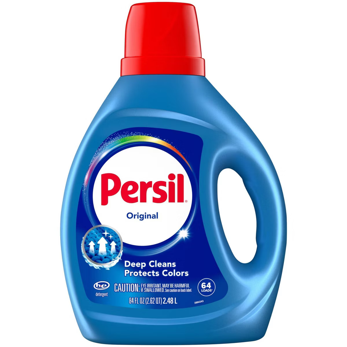 Persil Original HE Deep Cleaning Concentrated Liquid Laundry Detergent 64 Loads - 84 fl oz | Target