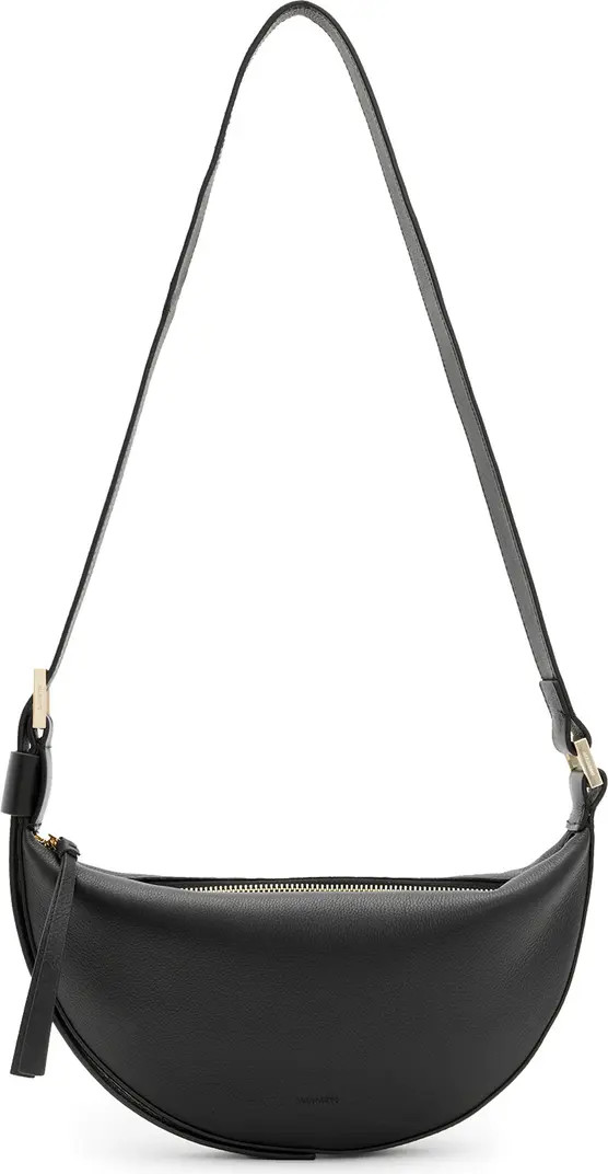 Half Moon Leather Crossbody Bag | Nordstrom