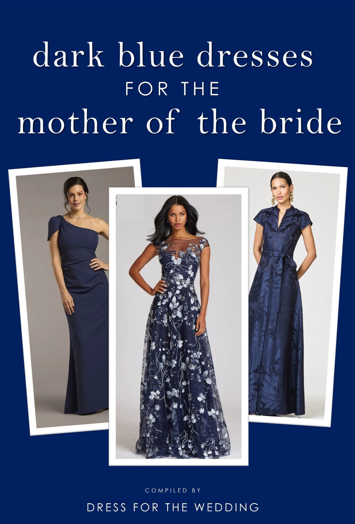 30 ideas for Dark blue dresses for the mother of the bride 
Blue wedding attire 
Mother of the groom dress
What to wear to a wedding over 50
Formal dress 
Formal gown 
Navy blue dress 
Midnight blue dress 
One shoulder dress 
Summer wedding 
Fall wedding 
Designer dress 
Evening gown 
Sachin and Babi dress 
David’s Bridal 
Mac Duggal dress 
Teri Jon dress 
Elegant dress for mothers 
Formal gown over 50
Follow Dress for the Wedding on the LIKEtoKNOW.it shopping app to get the product details for this look and more cute dresses, wedding guest dresses, wedding dresses, and bridal accessories, plus wedding decor and gift ideas! 



#LTKgrwm #LTKWedding #LTKOver40