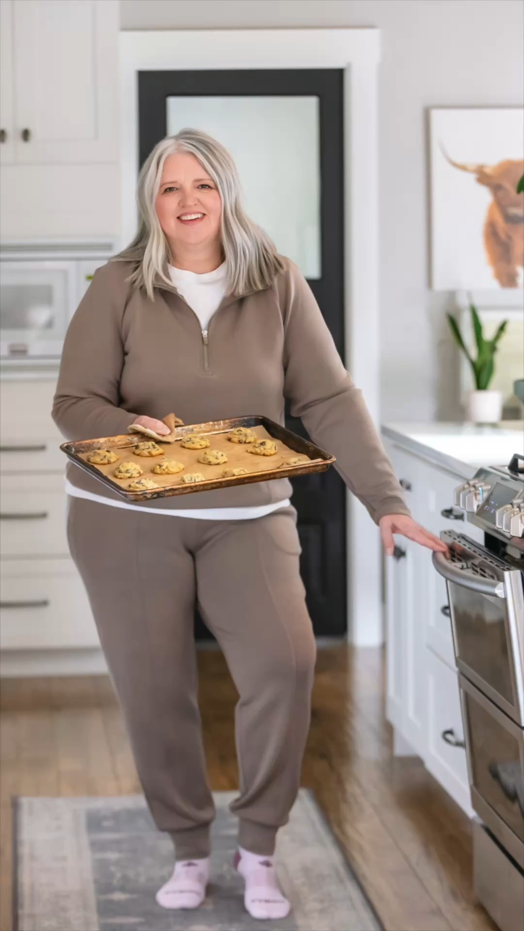 Keeping it cozy in this plus-size lounge set. It’s also the perfect plus-size travel look especially when you add the hooded open front cardigan. 
Wearing the 14/16 in both. 

Measurements for size reference:
5’5” || Bust 44” || Waist 40” || Hip 52” 

#LTKOver40 #LTKMidsize #LTKPlusSize