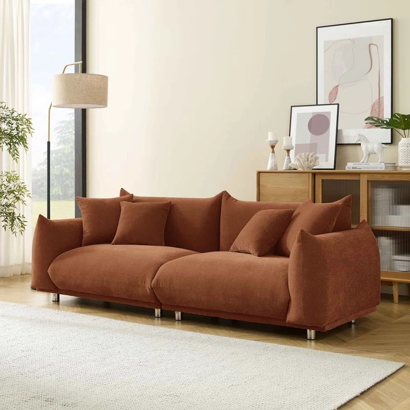 Arnya 88.9" Minimore Modern Style Sofa | Wayfair North America