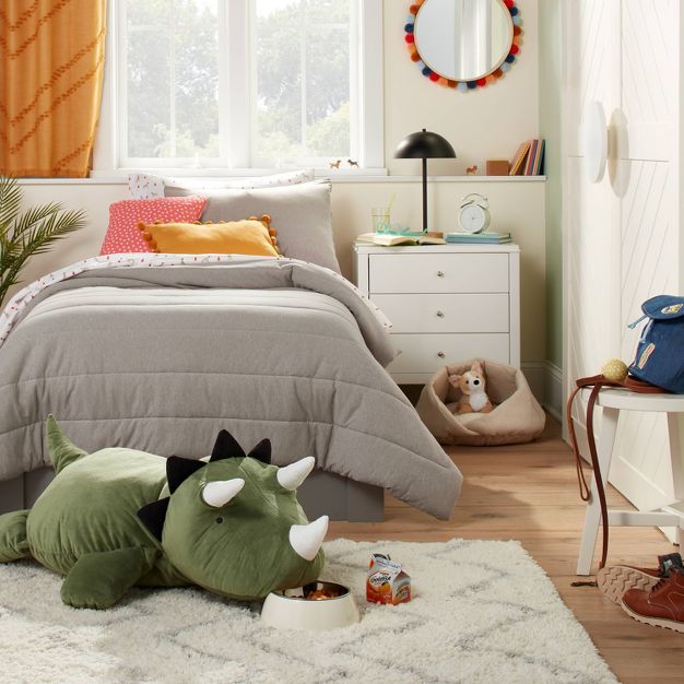 Channel Jersey Comforter Set - Pillowfort™ | Target