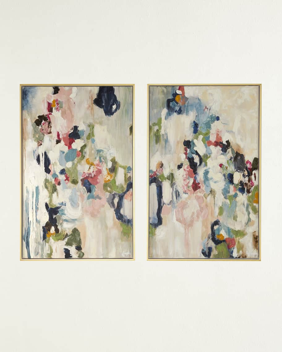 Jill Pumpelly Fine Art Enchanted Secrets S/2 | Neiman Marcus