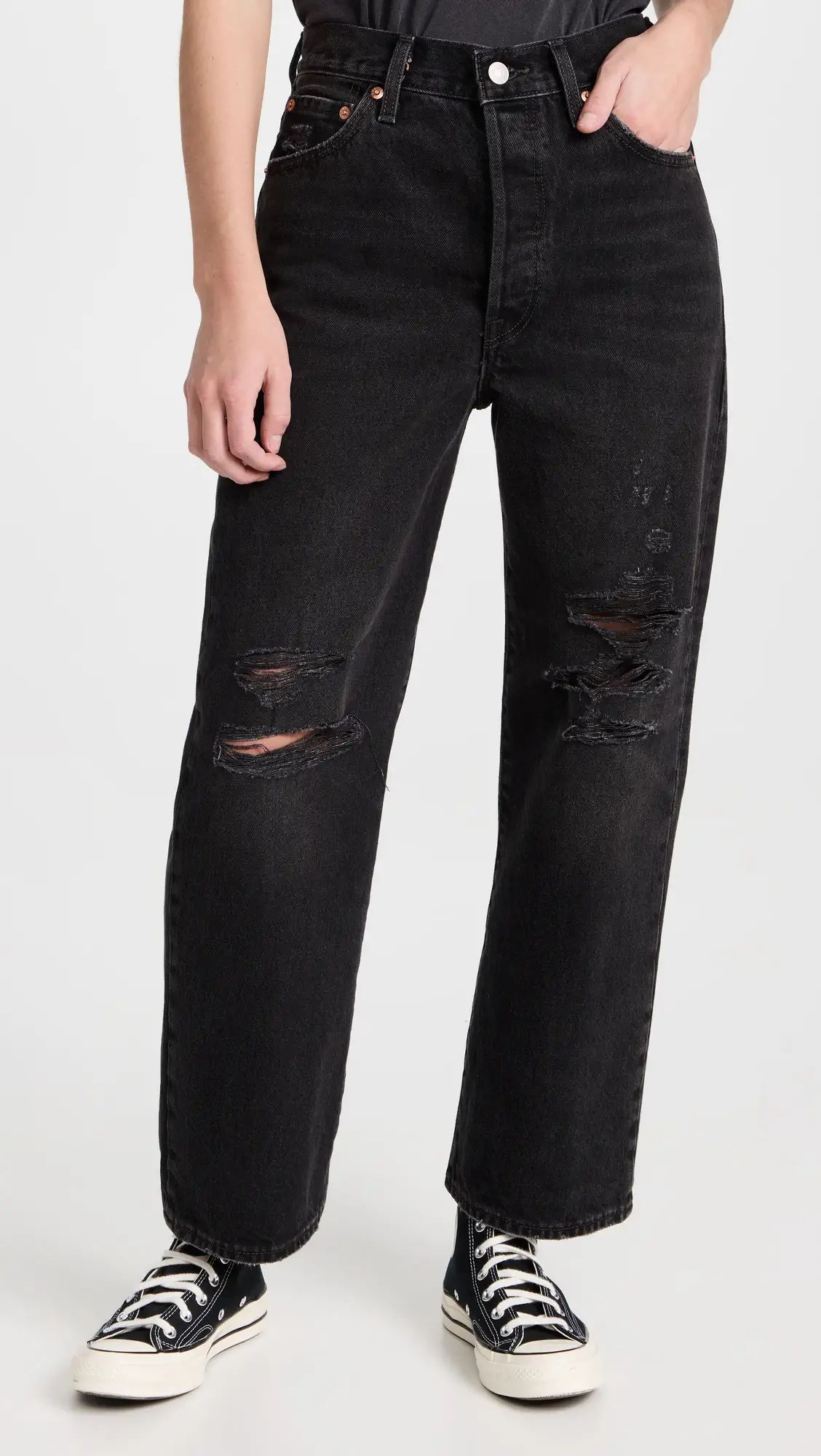 Ribcage Straight Ankle Jeans | Shopbop