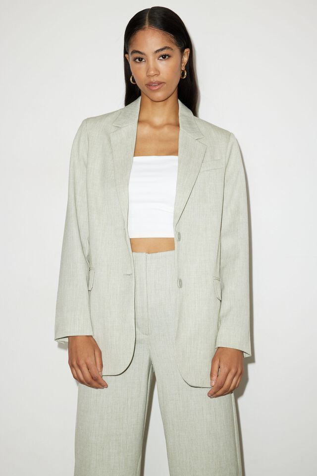 Oversized Blazer | Dynamite Clothing