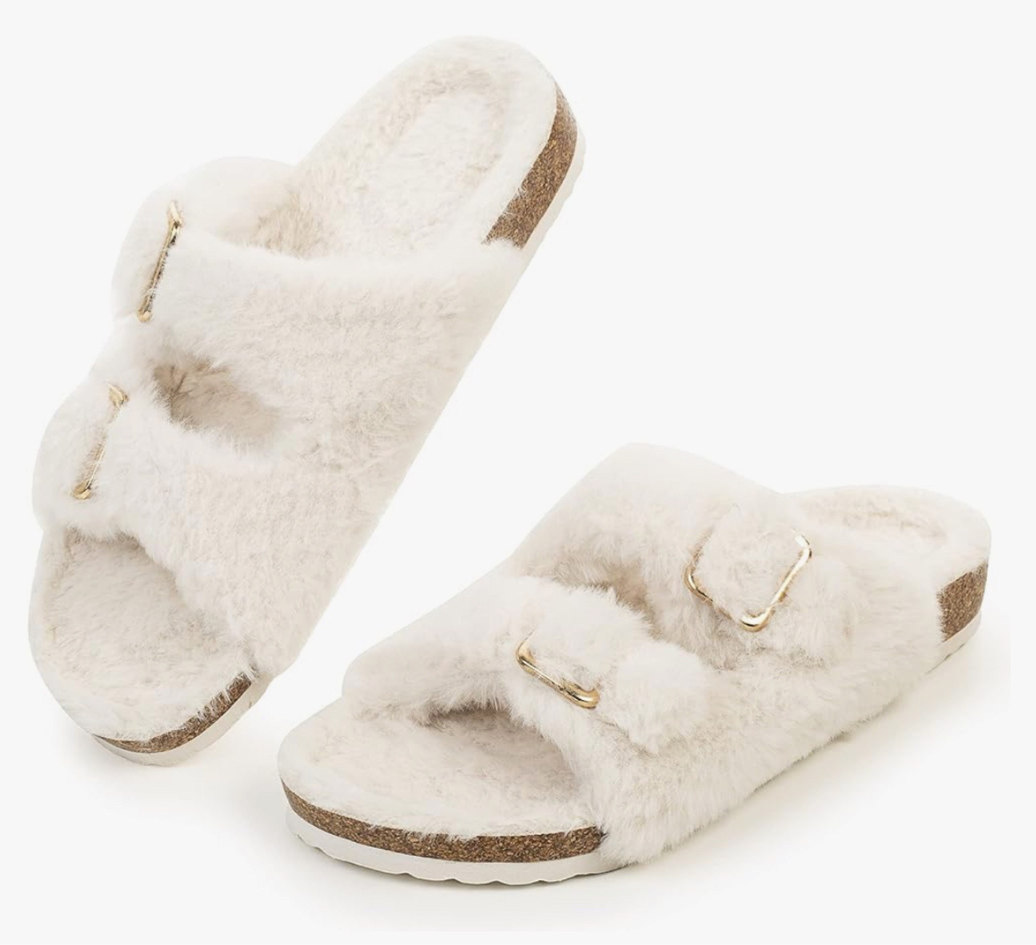Great Birkenstock style lined fur fleece Sherpa sandals only $24

#LTKfindsunder50 #LTKMostLoved #LTKshoecrush
