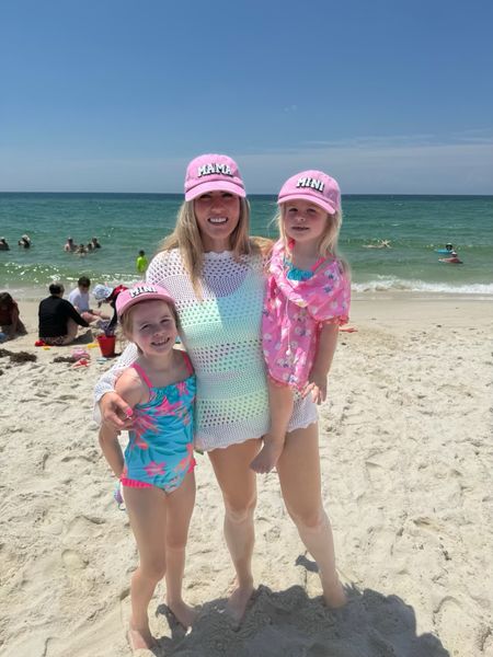 Darling Mama and Mini hats! Love matching with my girls. 🩷

Kids swimwear. Womens swimwear. One piece swimsuit. Matching hats. Beachwear. Beach day outfit  

#LTKSwim #LTKSeasonal #LTKFindsUnder50