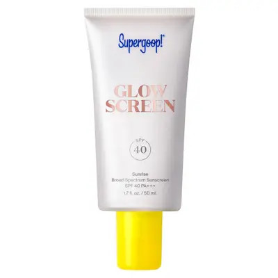 Supergoop!® Glowscreen Broad Spectrum Sunscreen SPF 40 in Sunset at Nordstrom, Size 1.7 Oz | Nordstrom