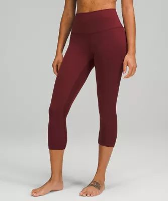 lululemon Align™ High-Rise Crop 21" | lululemon (AU)