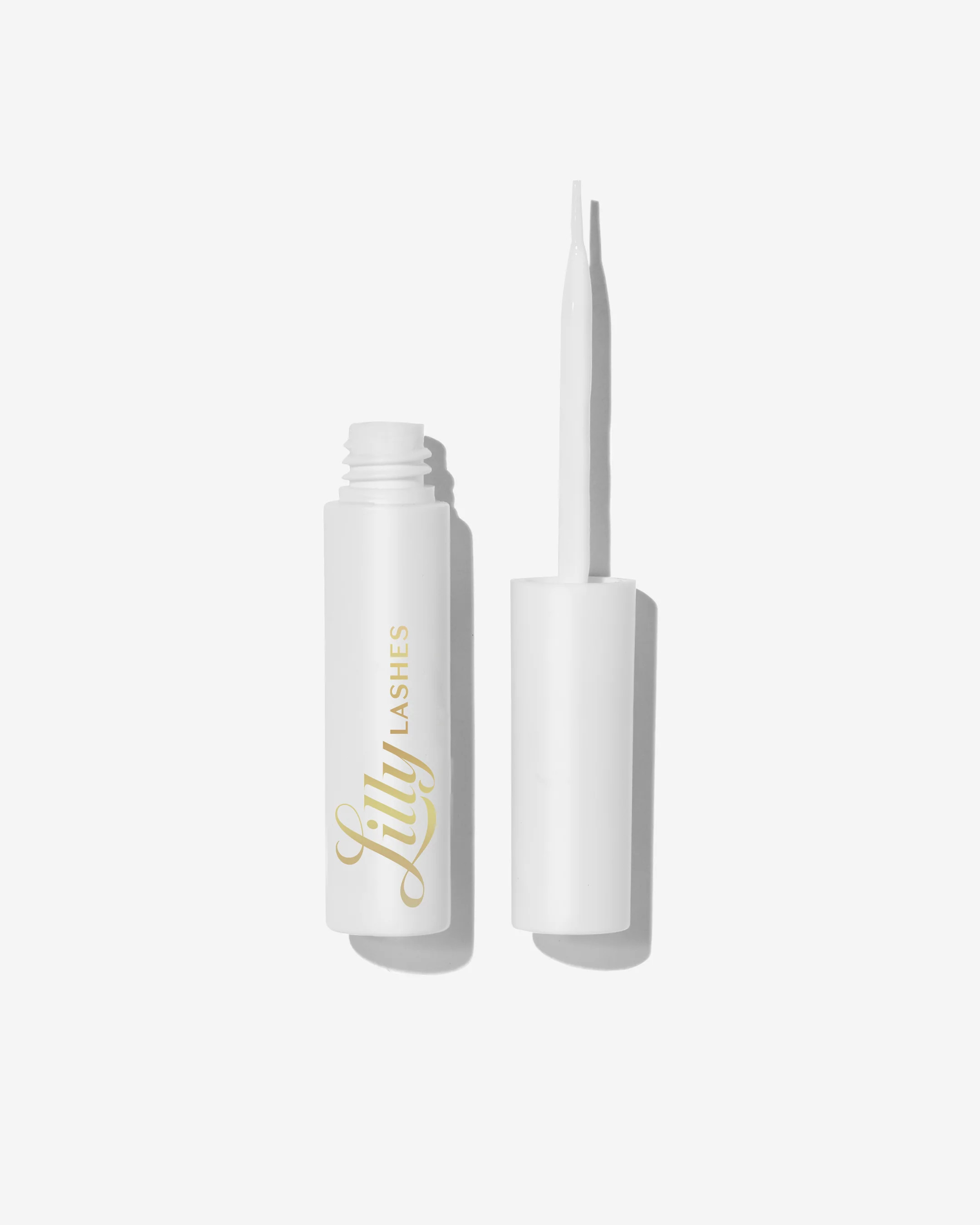 Lilly Lashes Clear Brush-On Lash Adhesive | Lilly Lashes