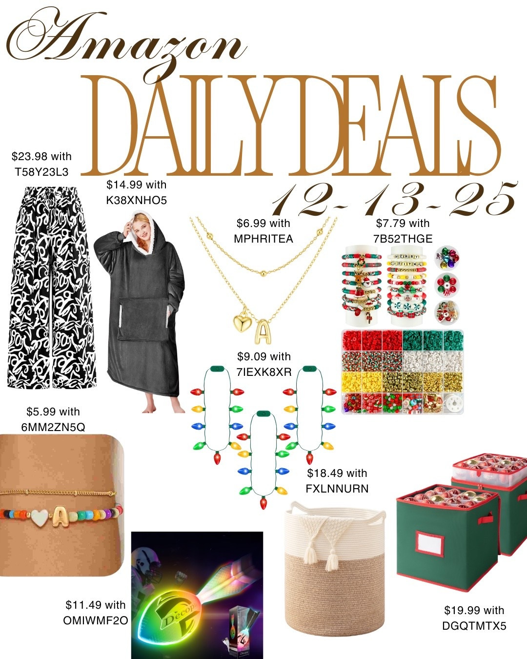 Amazon deals 

#LTKFindsUnder50 #LTKFindsUnder100 #LTKSaleAlert