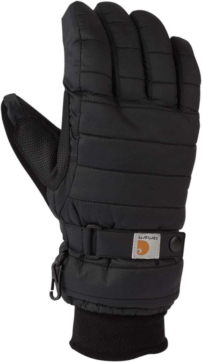 Carhartt Women's Quilts Insulated Breathable Glove with Waterproof Wicking Insert | Amazon (CA)