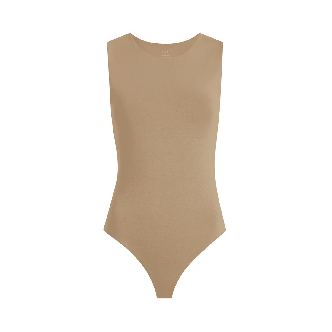 Classic Crew Tank Bodysuit | Nuuds US