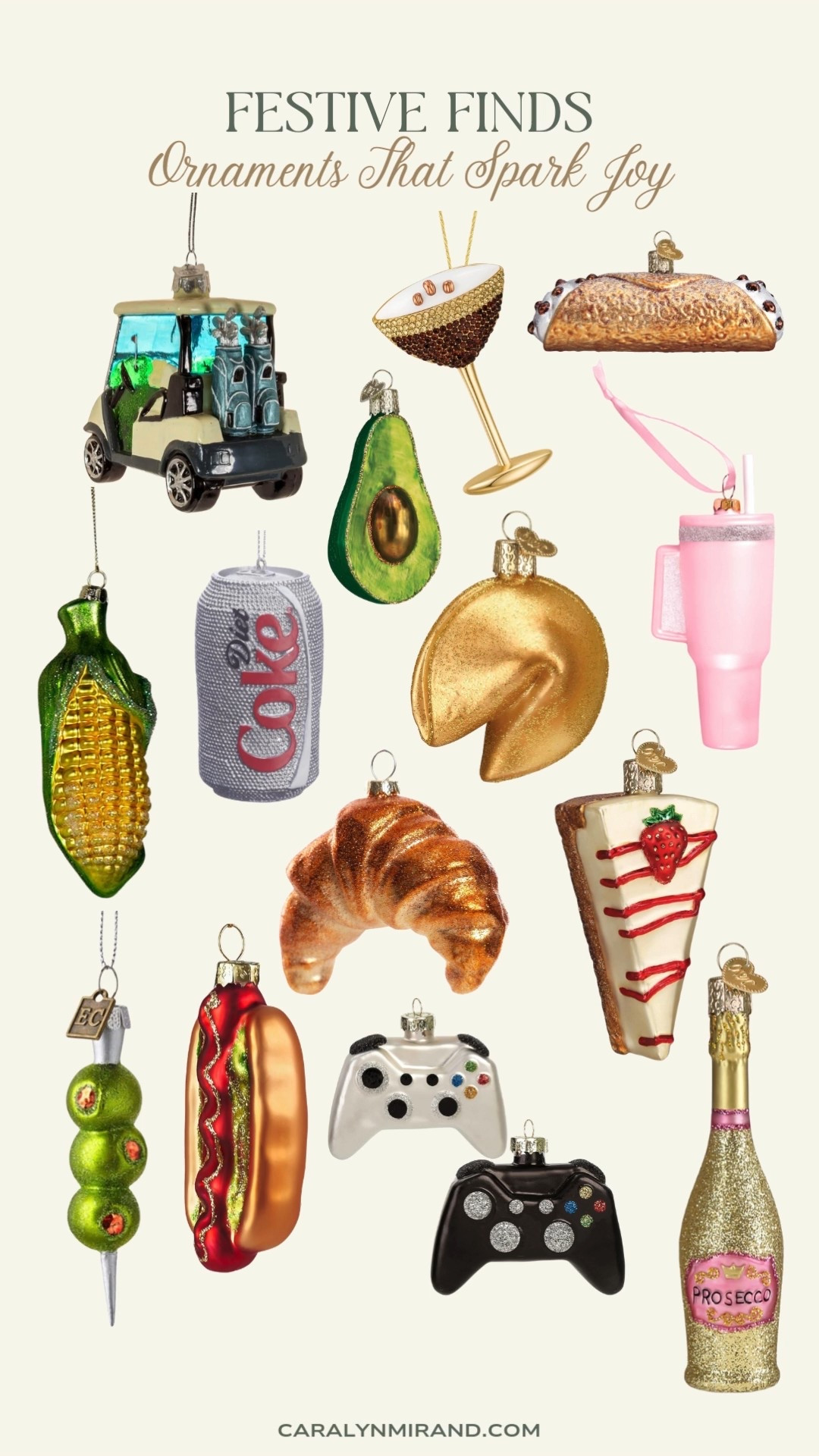 Fun & festive ornaments are always a great gift for anyone on your list! 🎄🎁

#LTKSeasonal #LTKHoliday #LTKGiftGuide