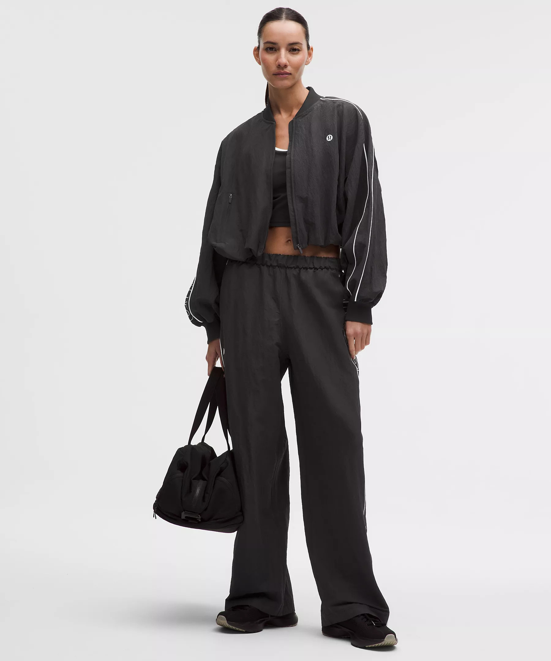 Crinkle Nylon Track Jacket | Lululemon (US)