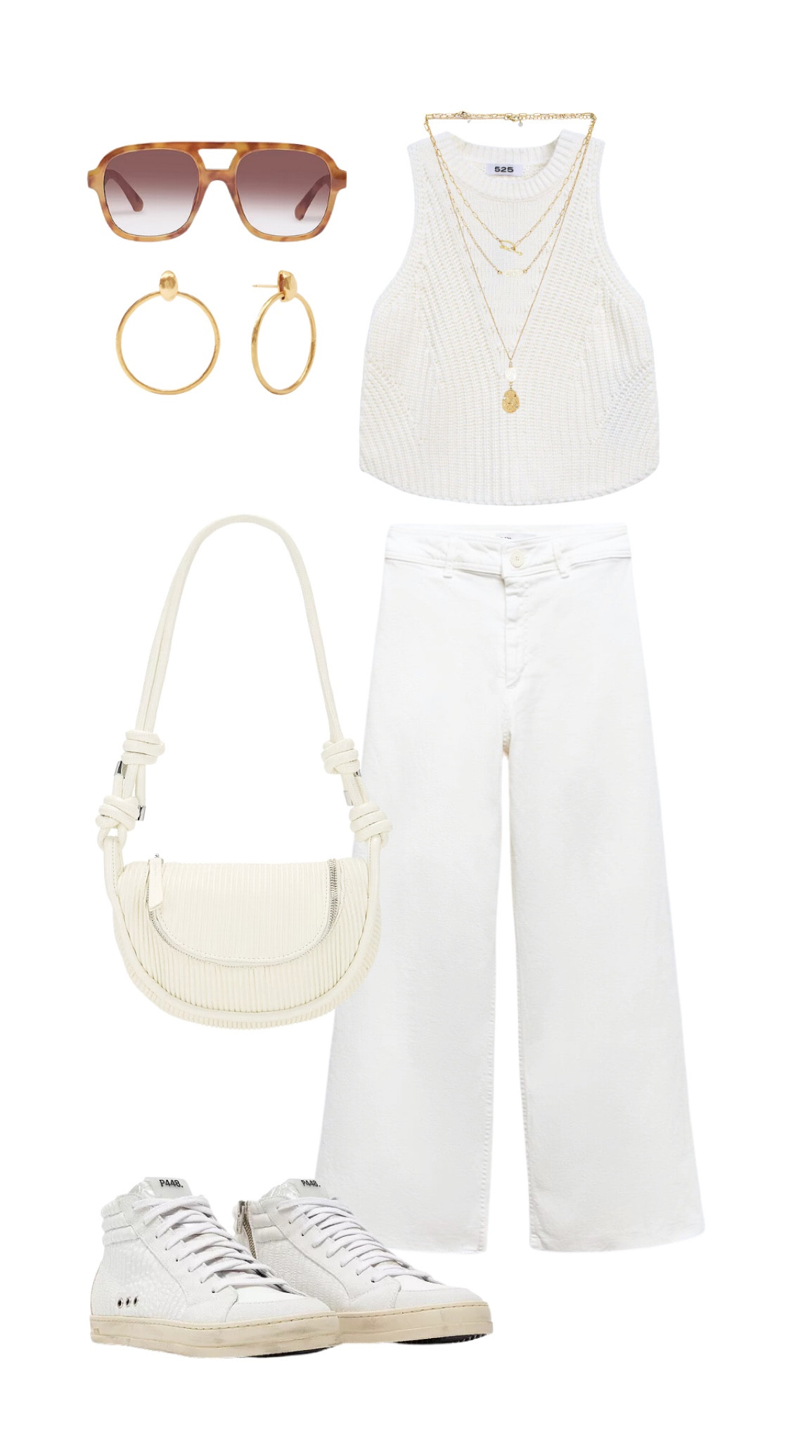 Casual all white outfit🤍

#LTKSeasonal #LTKstyletip #LTKFind