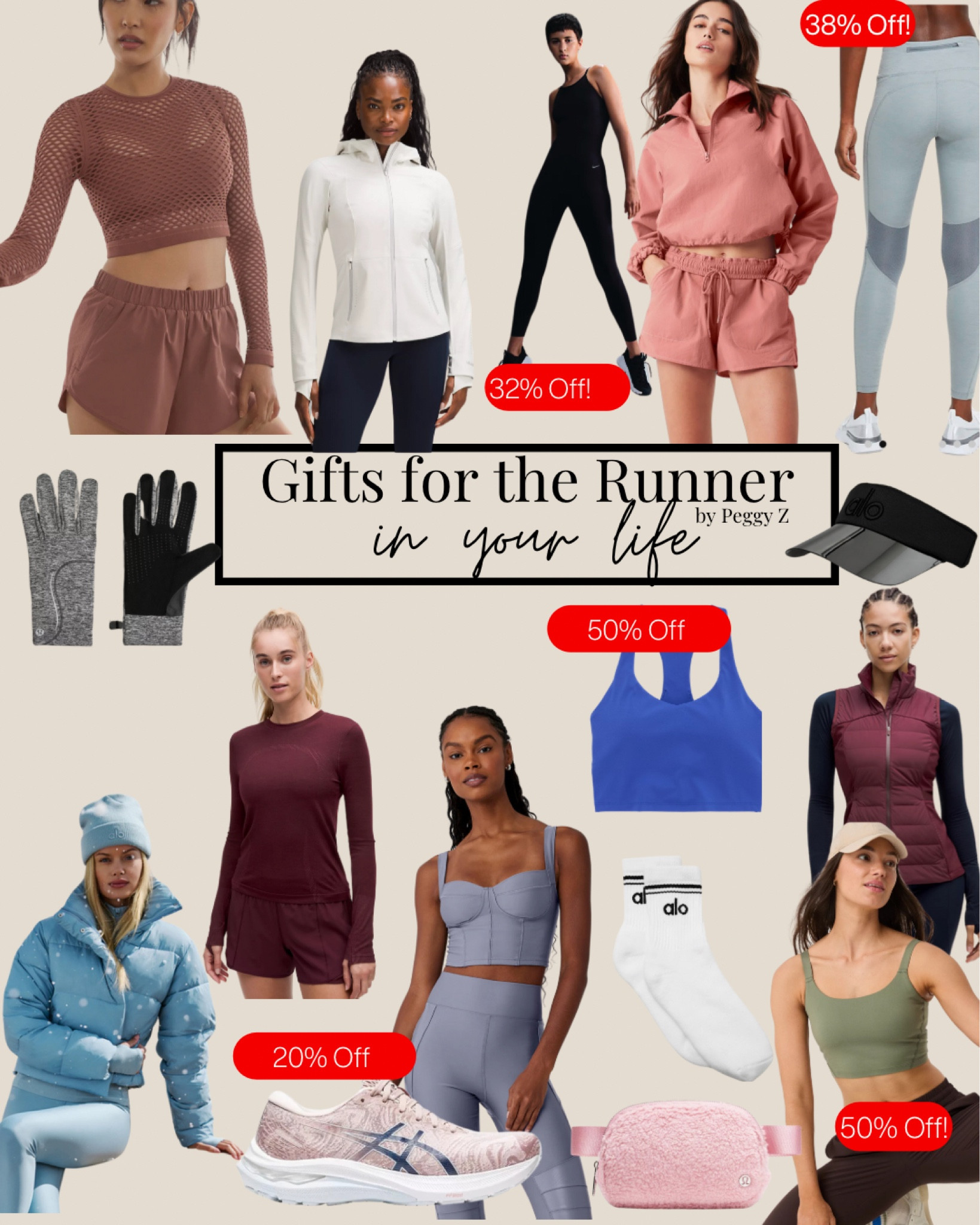 Gifts for the runner in your life! 

#gifts #runner #athletic #teengifting #lululemon #alo #nike #workoutoutfits #sale #style #blackfriday  #fashion 

#LTKSaleAlert #LTKActive #LTKGiftGuide
