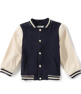 Adventurewear 360 Little Girls Fleece Varsity Jacket -  7 | Dillard's