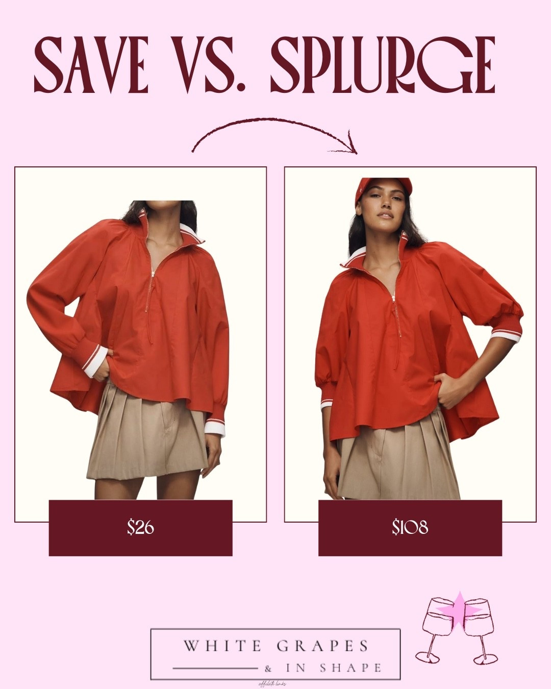 Sporty Henley swing top 
Amazon VS Anthropologie
Dupe

Boxy fit. Consider sizing down
Athleisure, preppy athleisure 

#LTKFindsUnder50 #LTKActive #LTKStyleTip