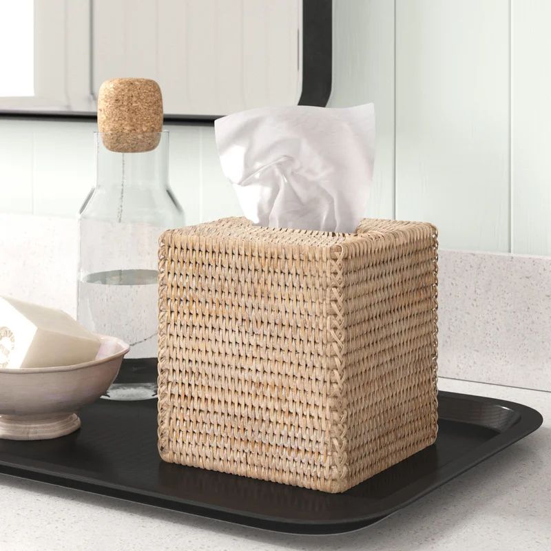 Rye Tissue Box Cover | Wayfair North America