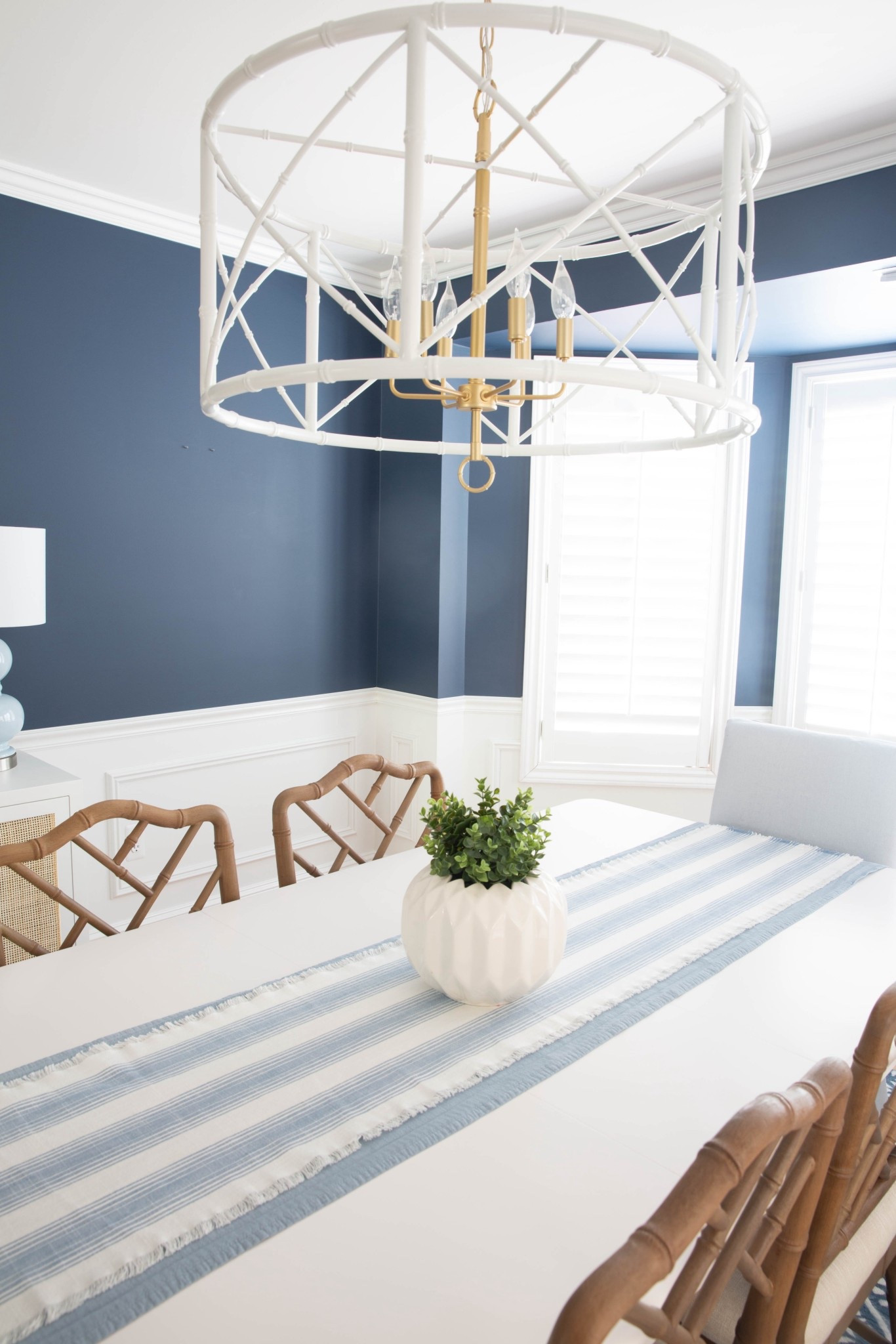 Setting the table for good times with coastal decorative pieces! I'm loving the look and feel of this space and you will too!
Home refresh, nautical decor, lighting fixtures, blue and white

#LTKFindsUnder100 #LTKSeasonal #LTKHome