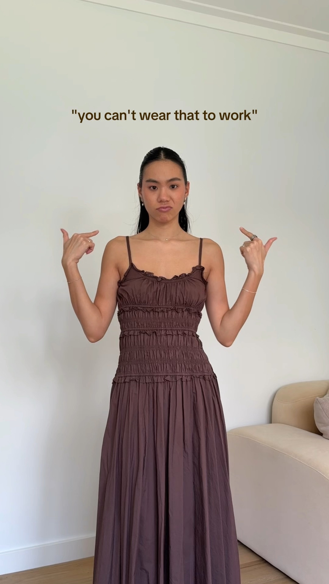 ways to make a weekend dress modest for work in every season 🤍

exact dress is the one from dissh but it’s only available in white now

exact white top: https://billyj.com.au/products/kirby-top-white

#LTKaustralia #LTKmodest #LTKstyletip