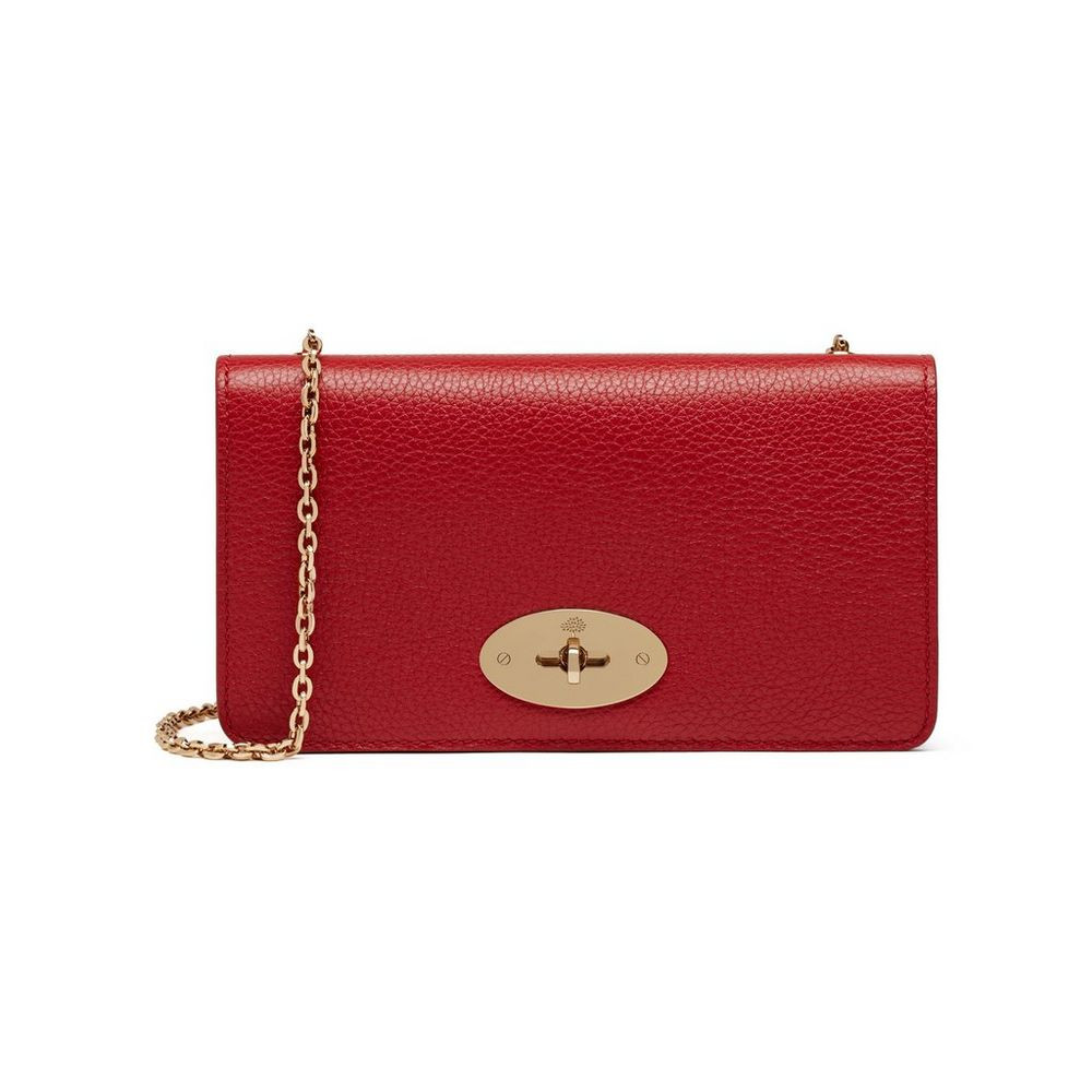 http://www.mulberry.com/shop/bayswater-search/bayswater-clutch-wallet-poppy-red-small-classic-grain | MULBERRY