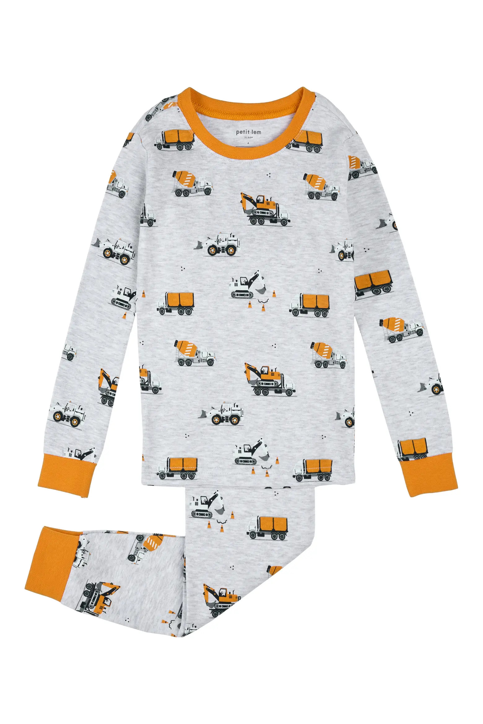 Kids' Fitted Two-Piece Organic Cotton Rib Pajamas (Men) | Nordstrom | Nordstrom