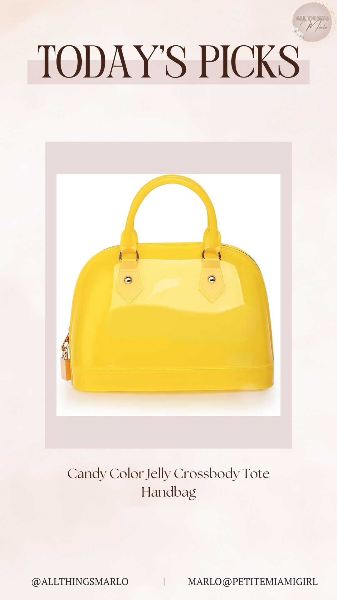 Candy Color Jelly Crossbody Tote Handbag 

 #LTKHoliday #LTKootd #LTKSeasonal