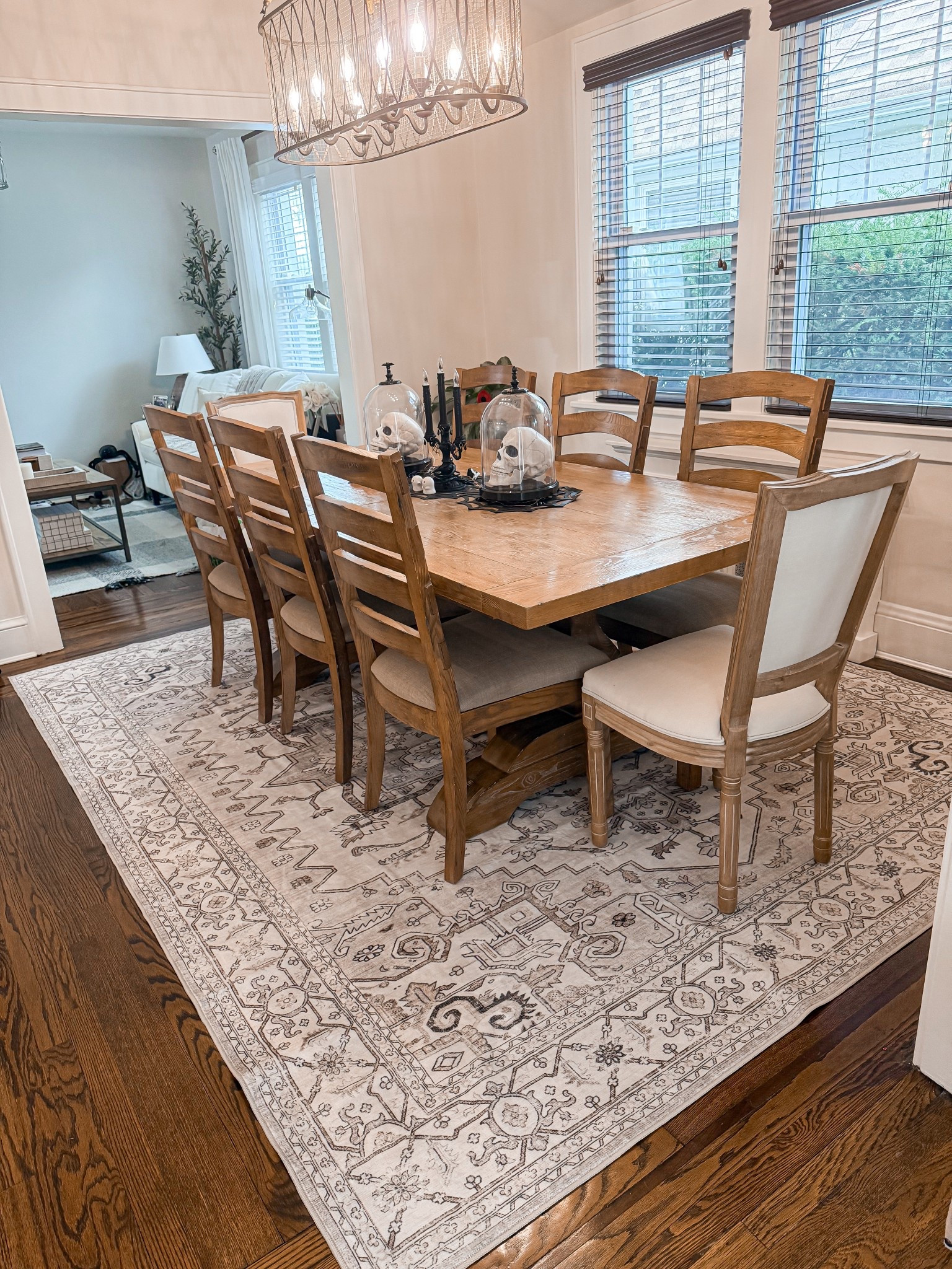 This washable rug is $60 in the 8x10 size! 

#LTKSaleAlert #LTKHome