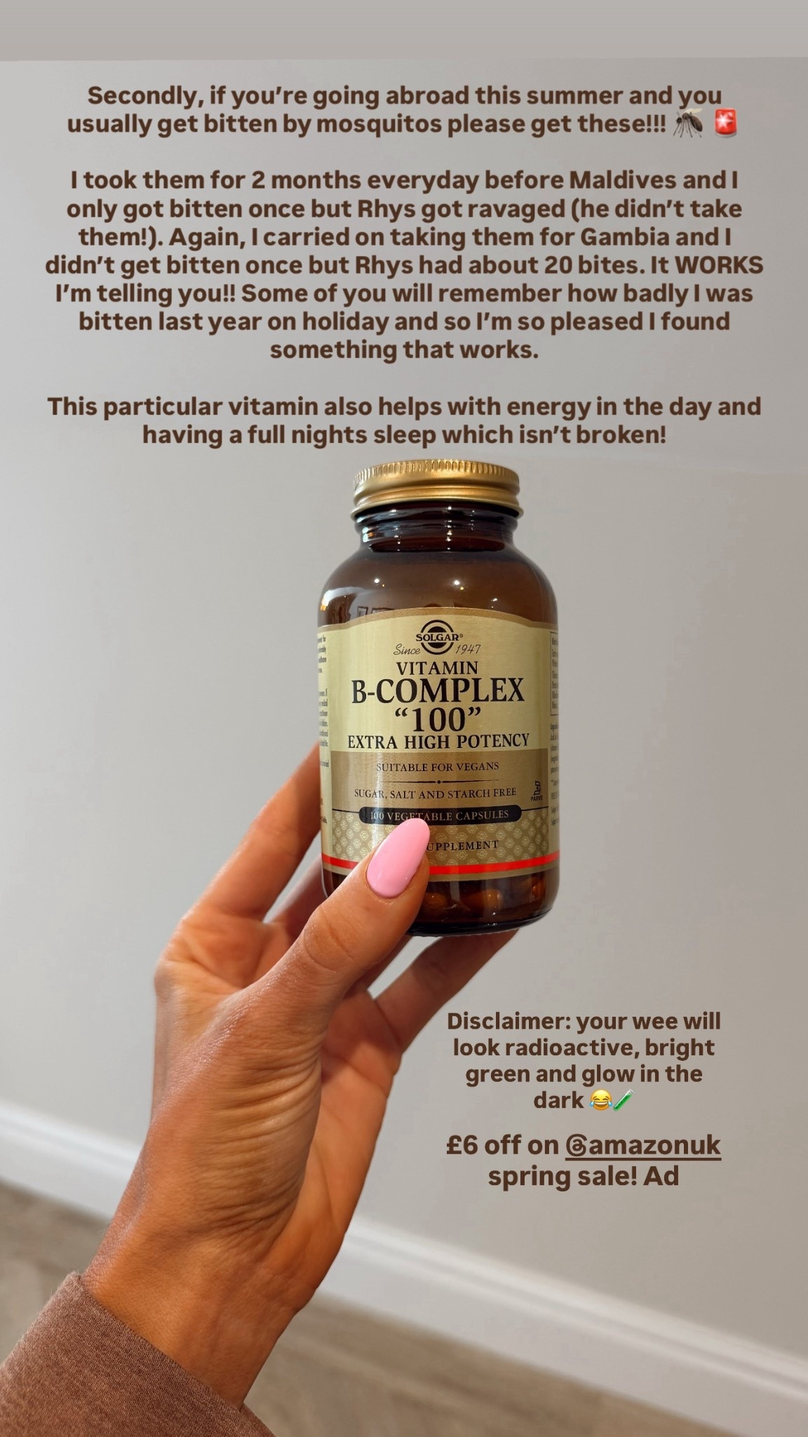 Was £18.32 now £12.33
@amazonUK AD

#LTKsale #LTKbeauty #LTKuk