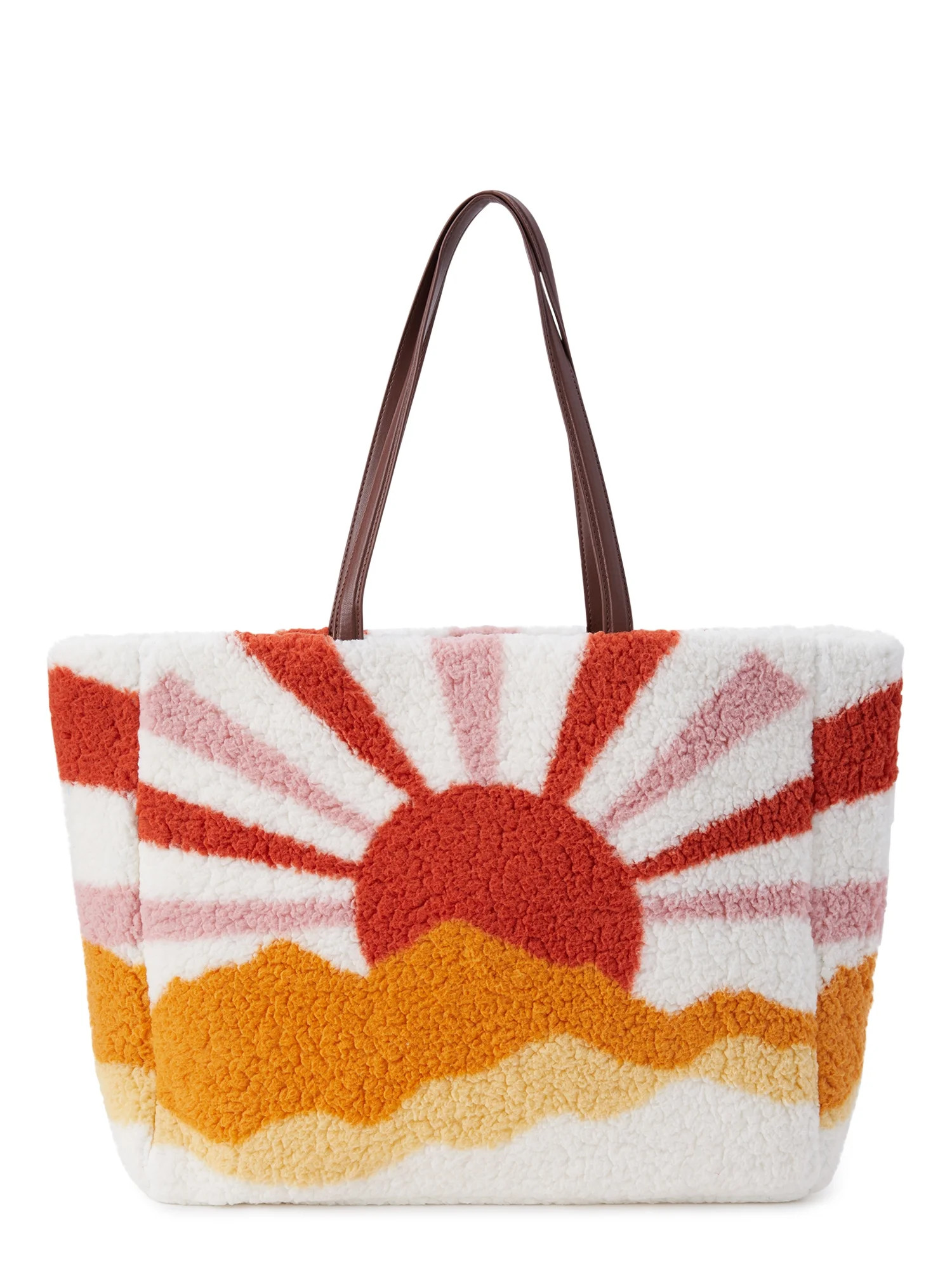 No Boundaries Sun Ray Tote Bag Yellow - Walmart.com | Walmart (US)