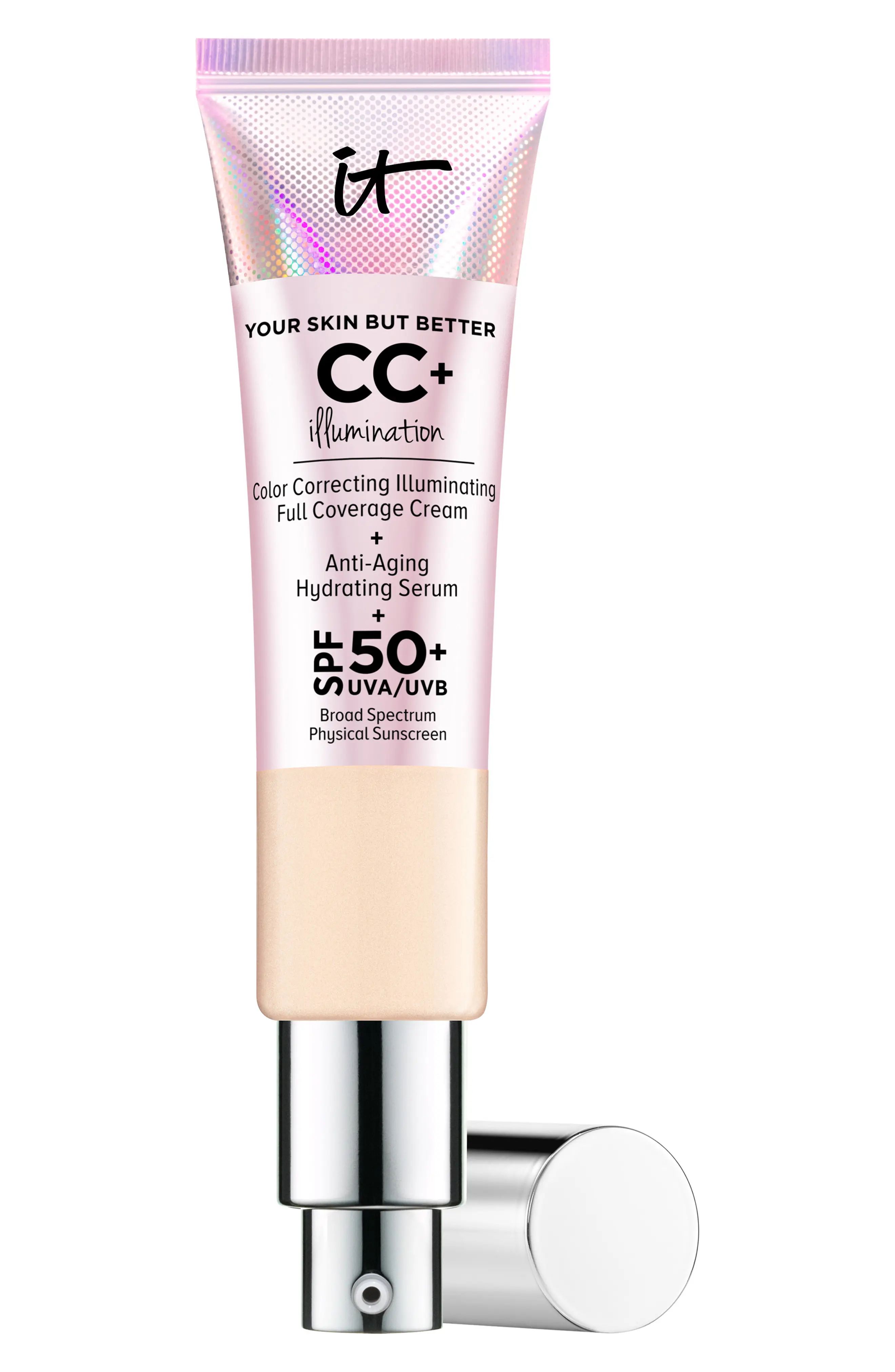 It Cosmetics Cc+ Cream Illumination Spf 50+ Full Coverage Cream Corrector & Serum - Light | Nordstrom