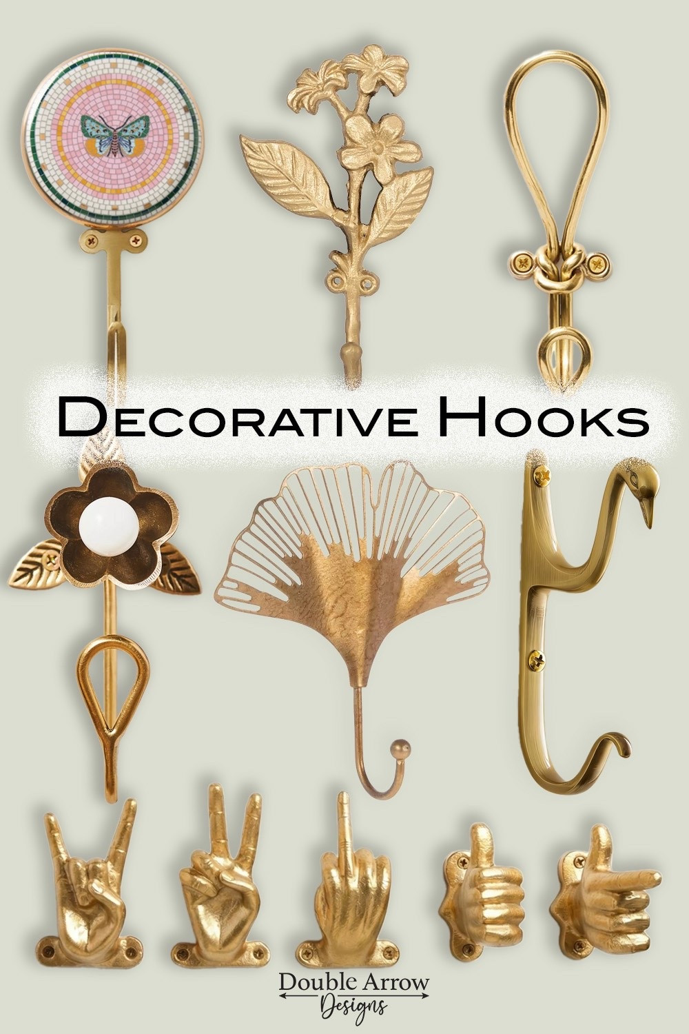Who knew hooks could be so cute? I’m turning everyday storage into a moment with these decorative wall hooks, such an easy, budget friendly DIY-style upgrade that adds personality and function.

#LTKHome