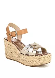 Sam Edelman
Darlene Braided Wedge Sandals | Belk