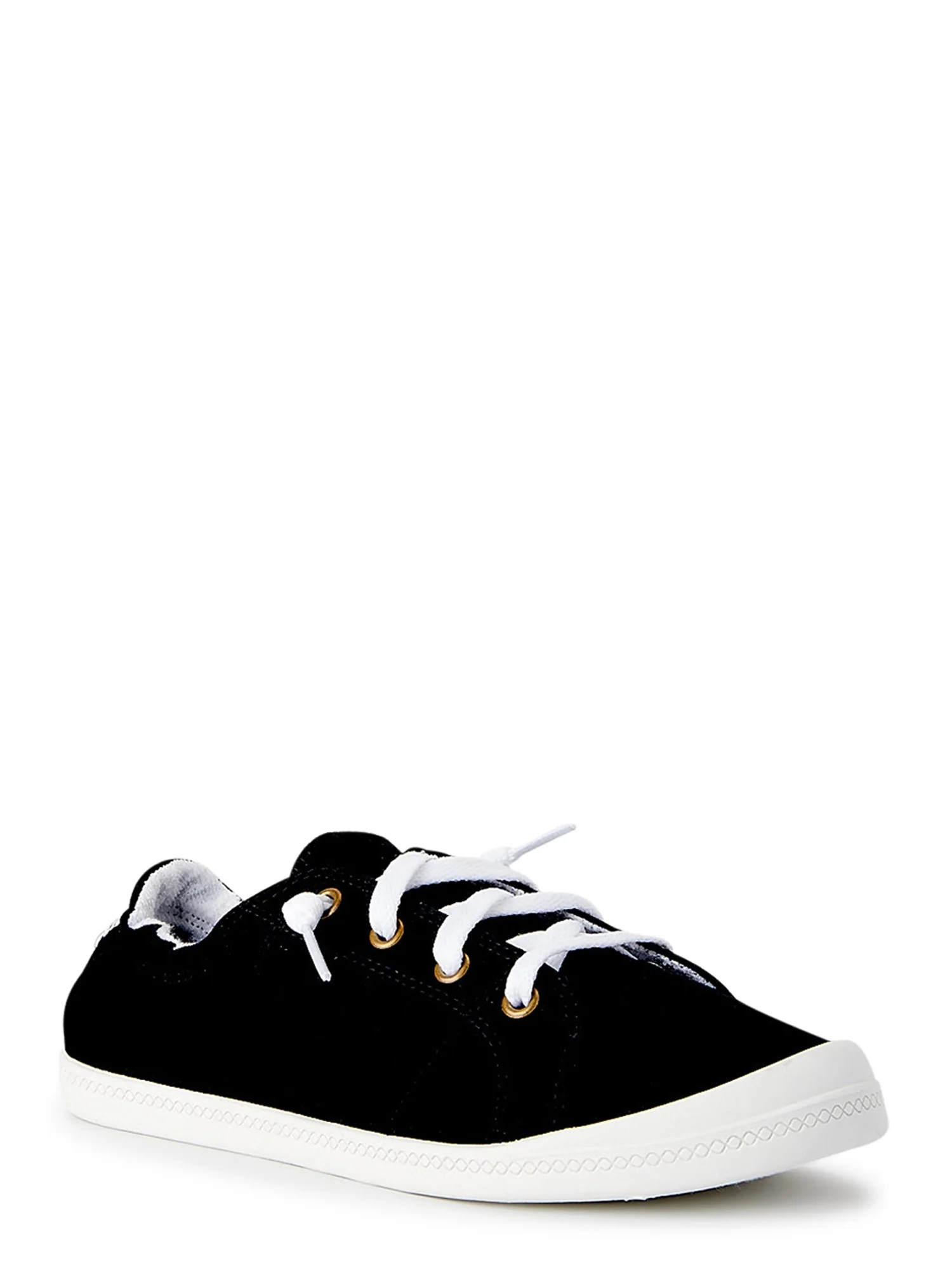 Time and Tru Women's Scrunch Back Casual Sneakers (Wide Width Available) | Walmart (US)