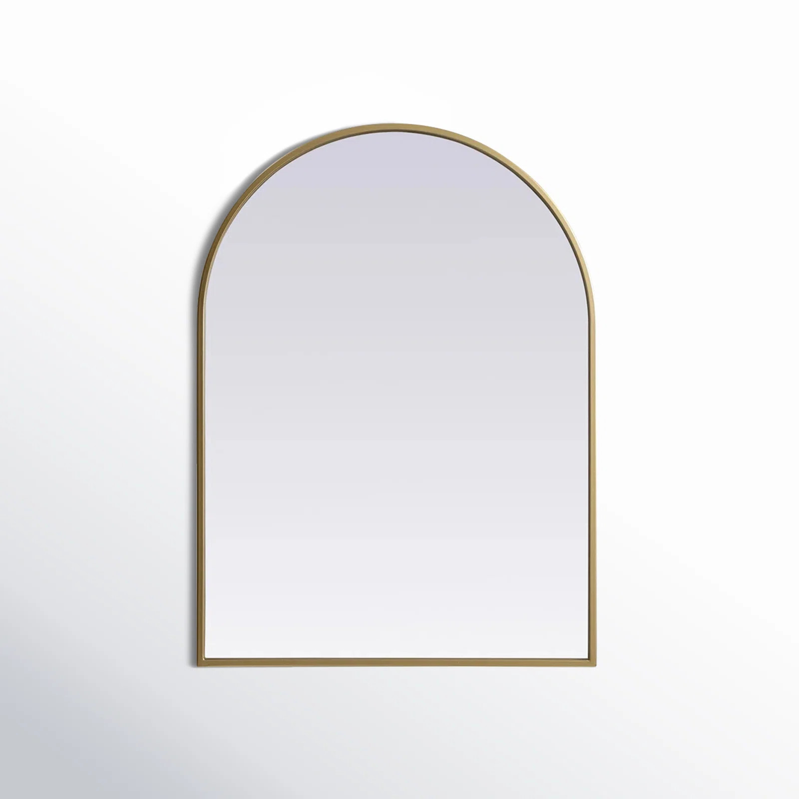 Sabine Metal Arch Wall Mirror | Wayfair North America