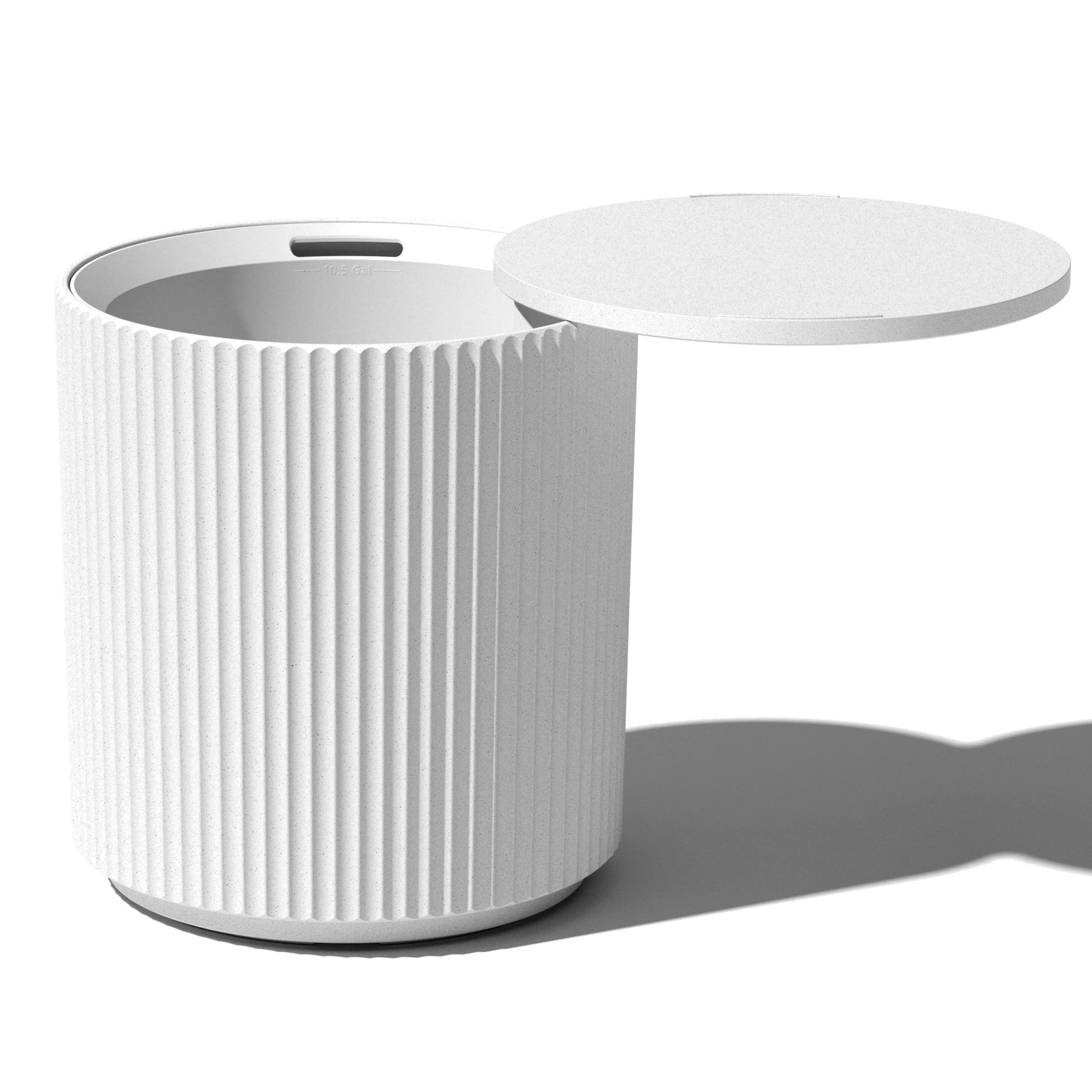 Veradek Outdoor Cooler Side Table - 2 in 1 - Designed for use as Outdoor Side Table, Patio Table,... | Amazon (US)