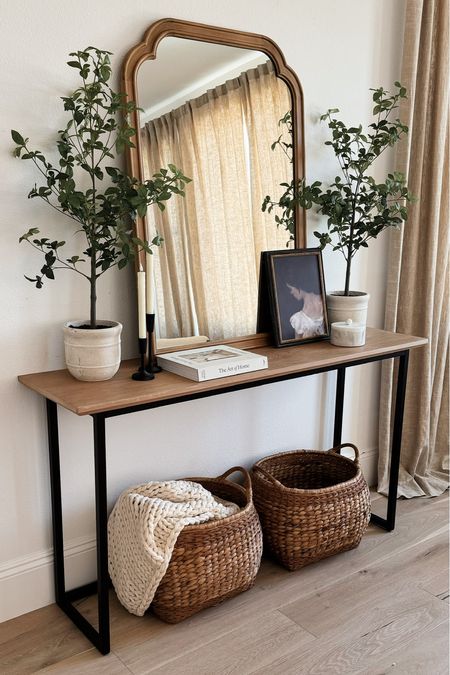 Target console table decor, budget friendly home decor, target finds #StylinbyAylin #Aylin

#LTKstyletip #LTKhome