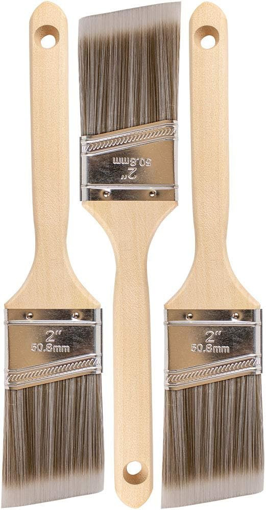 Pro Grade - Paint Brushes - 3Ea - Paint Brush Set | Amazon (US)