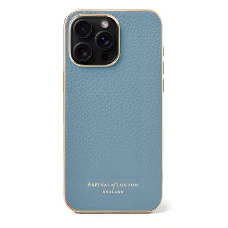 iPhone 15 Pro Max Case
        Cornflower Blue Pebble | Aspinal of London