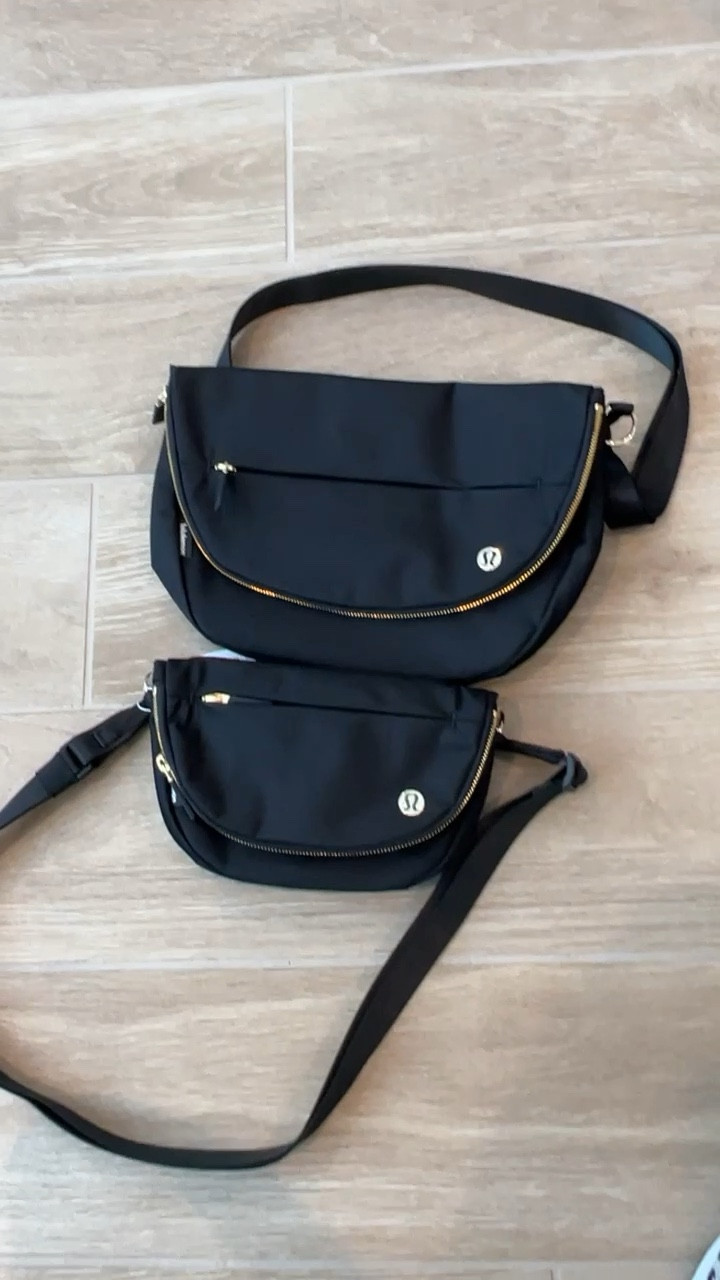 LULULEMON, All Night Festival Bag 5L & Micro 2L! Review, Packing,  Comparison & Try-On!