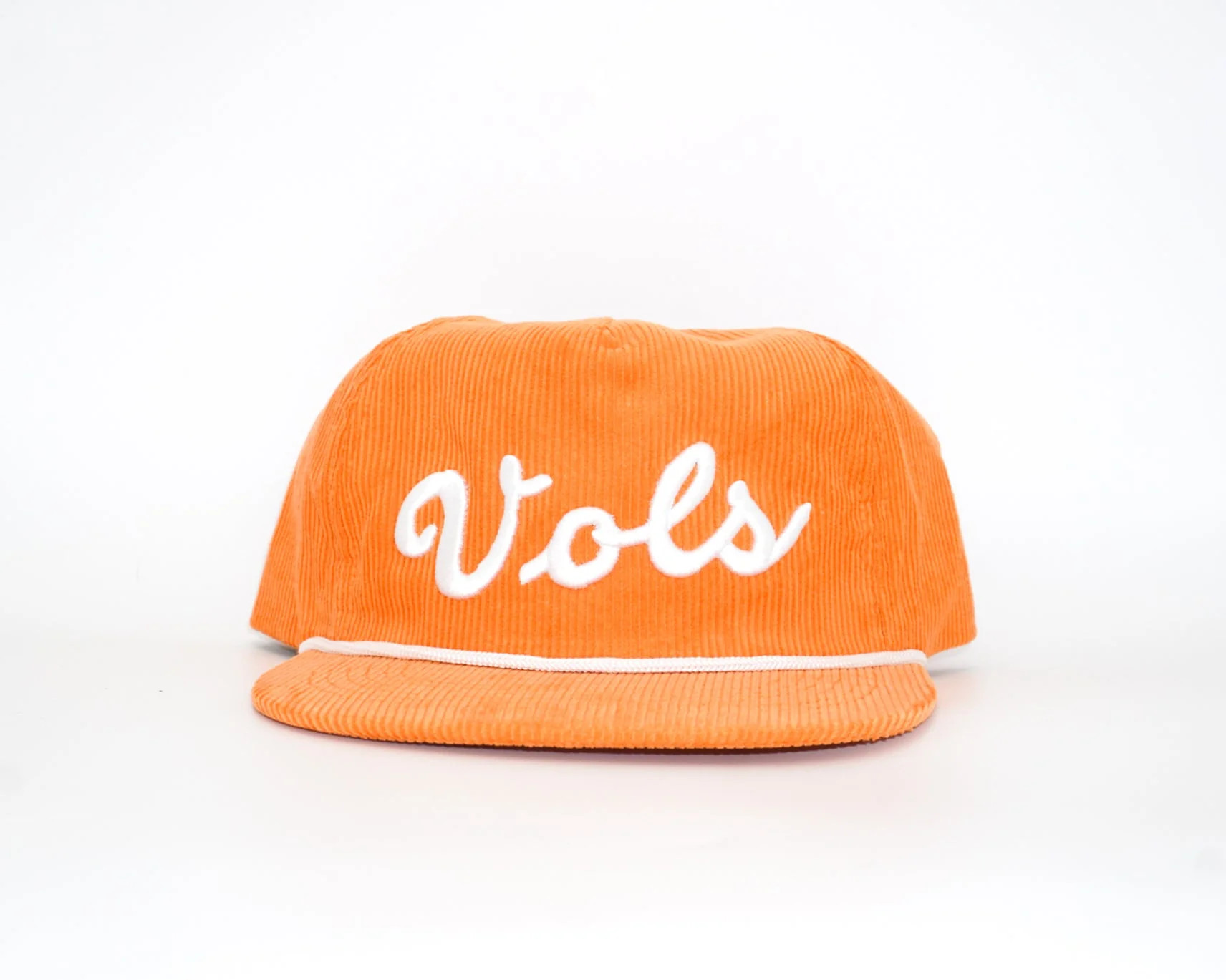 Corduroy Orange Vols Script | Bad Day Hat Co